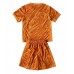 Maillot de foot États-Unis Gardien Extérieur vêtements enfant Copa America 2024 Manches Courtes (+ pantalon court)
